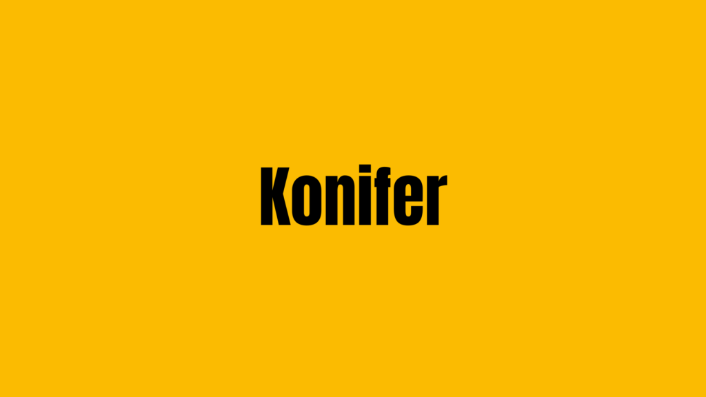 KONIFER